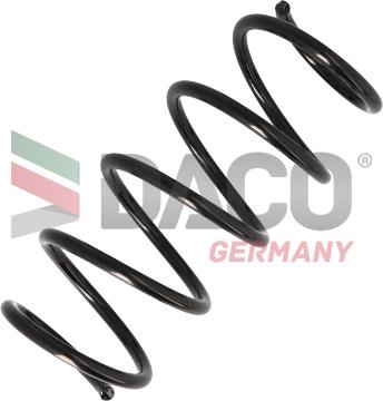 DACO Germany 802710 - Пружина ходової частини avtolavka.club