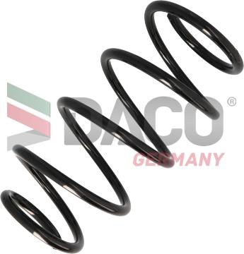 DACO Germany 814708 - Пружина ходової частини avtolavka.club