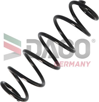 DACO Germany 810911 - Пружина ходової частини avtolavka.club