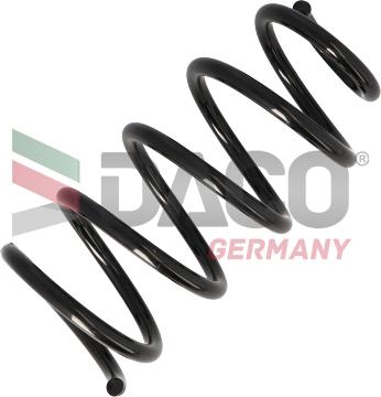 DACO Germany 810938 - Пружина ходової частини avtolavka.club