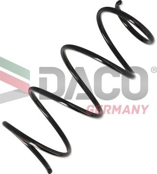 DACO Germany 810101 - Пружина ходової частини avtolavka.club