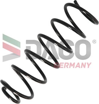 DACO Germany 813606 - Пружина ходової частини avtolavka.club