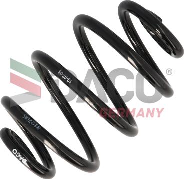 DACO Germany 812705 - Пружина ходової частини avtolavka.club