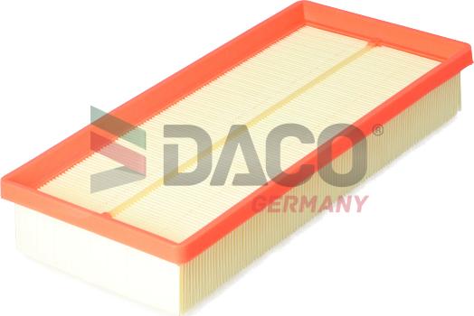 DACO Germany DFA0604 - Повітряний фільтр avtolavka.club