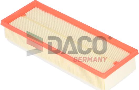 DACO Germany DFA0601 - Повітряний фільтр avtolavka.club