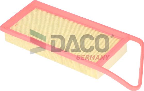 DACO Germany DFA0602 - Повітряний фільтр avtolavka.club