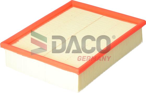 DACO Germany DFA0203 - Повітряний фільтр avtolavka.club