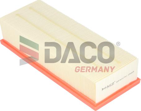 DACO Germany DFA0202 - Повітряний фільтр avtolavka.club
