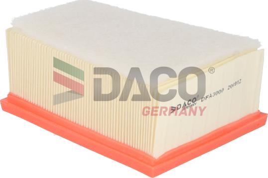 DACO Germany DFA3000 - Повітряний фільтр avtolavka.club