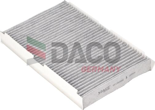 DACO Germany DFC0600W - Фільтр, повітря у внутрішній простір avtolavka.club