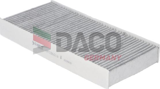 DACO Germany DFC0601W - Фільтр, повітря у внутрішній простір avtolavka.club