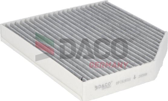 DACO Germany DFC0205W - Фільтр, повітря у внутрішній простір avtolavka.club