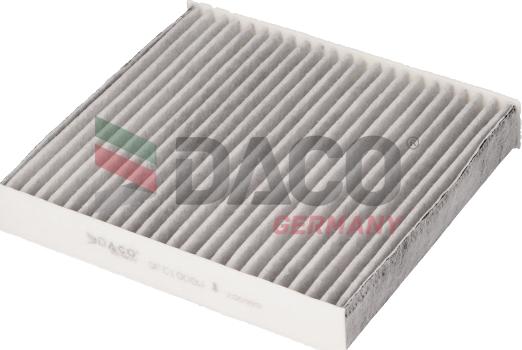 DACO Germany DFC1000W - Фільтр, повітря у внутрішній простір avtolavka.club