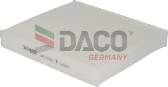 DACO Germany DFC1000 - Фільтр, повітря у внутрішній простір avtolavka.club