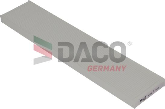 DACO Germany DFC1001 - Фільтр, повітря у внутрішній простір avtolavka.club