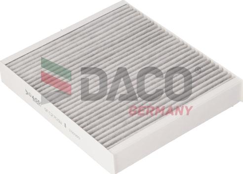 DACO Germany DFC2700W - Фільтр, повітря у внутрішній простір avtolavka.club