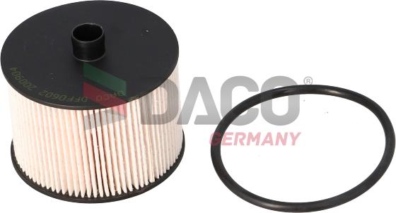 DACO Germany DFF0602 - Паливний фільтр avtolavka.club