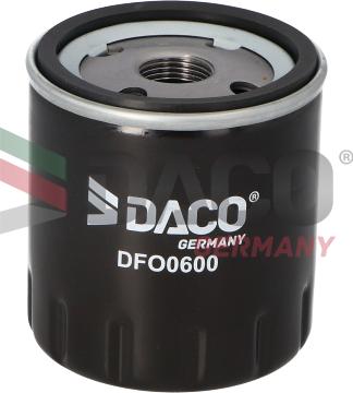 DACO Germany DFO0600 - Масляний фільтр avtolavka.club
