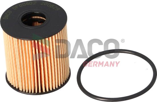 DACO Germany DFO0602 - Масляний фільтр avtolavka.club