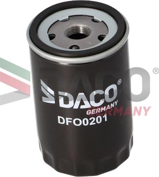 DACO Germany DFO0201 - Масляний фільтр avtolavka.club