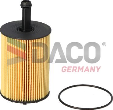 DACO Germany DFO0203 - Масляний фільтр avtolavka.club