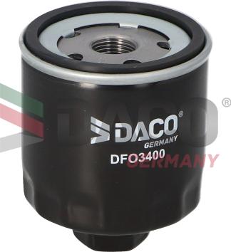 DACO Germany DFO3400 - Масляний фільтр avtolavka.club