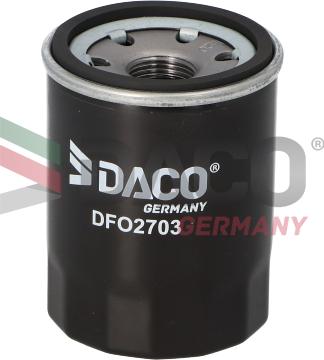 DACO Germany DFO2703 - Масляний фільтр avtolavka.club
