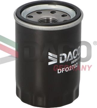 DACO Germany DFO2702 - Масляний фільтр avtolavka.club