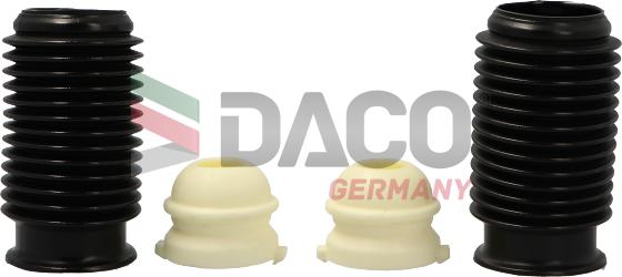 DACO Germany PK4101 - Пилозахисний комплект, амортизатор avtolavka.club
