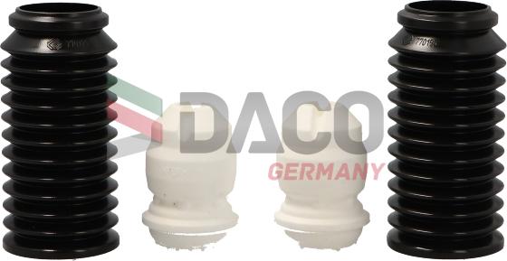 DACO Germany PK4750 - Пилозахисний комплект, амортизатор avtolavka.club