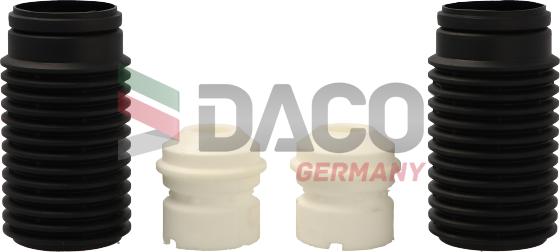 DACO Germany PK4775 - Пилозахисний комплект, амортизатор avtolavka.club