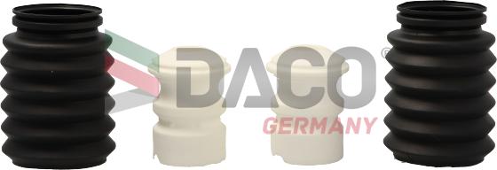 DACO Germany PK0306 - Пилозахисний комплект, амортизатор avtolavka.club