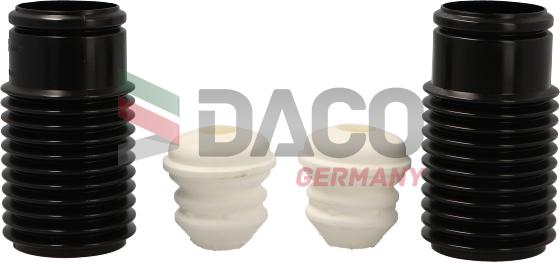 DACO Germany PK2525 - Пилозахисний комплект, амортизатор avtolavka.club