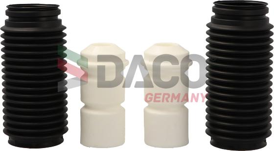 DACO Germany PK2527 - Пилозахисний комплект, амортизатор avtolavka.club