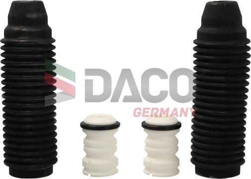 DACO Germany PK2607 - Пилозахисний комплект, амортизатор avtolavka.club