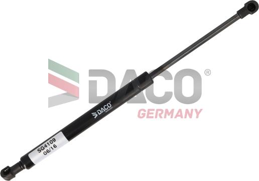 DACO Germany SG4109 - Газова пружина, кришка багажник avtolavka.club
