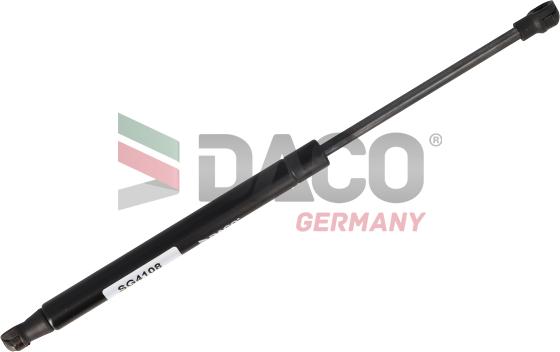 DACO Germany SG4108 - Газова пружина, кришка багажник avtolavka.club