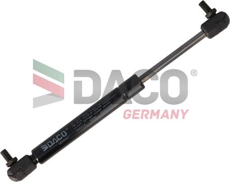 DACO Germany SG4114 - Газова пружина, кришка багажник avtolavka.club