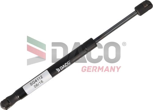 DACO Germany SG4112 - Газова пружина, капот avtolavka.club