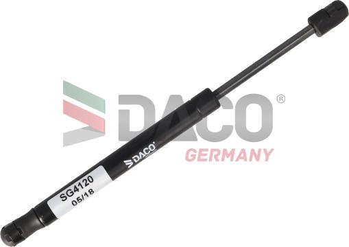 DACO Germany SG4120 - Газова пружина, кришка багажник avtolavka.club