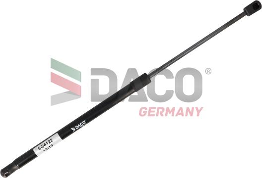 DACO Germany SG4122 - Газова пружина, капот avtolavka.club