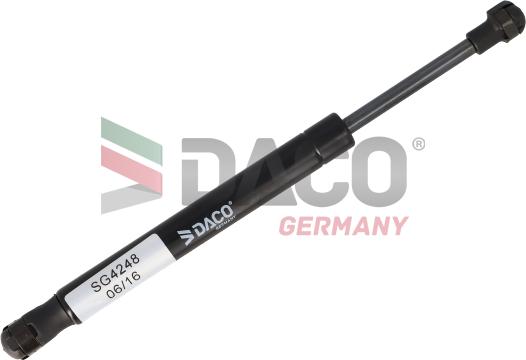 DACO Germany SG4248 - Газова пружина, кришка багажник avtolavka.club