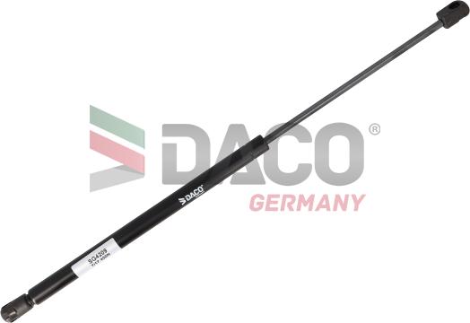 DACO Germany SG4209 - Газова пружина, кришка багажник avtolavka.club