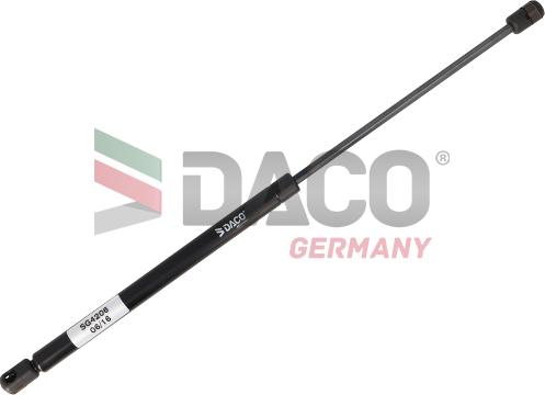 DACO Germany SG4206 - Газова пружина, кришка багажник avtolavka.club