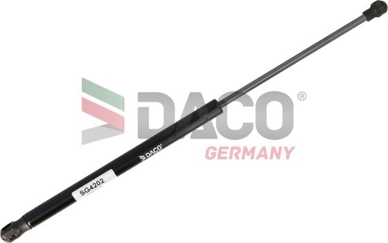 DACO Germany SG4202 - Газова пружина, кришка багажник avtolavka.club