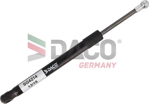 DACO Germany SG4214 - Газова пружина, кришка багажник avtolavka.club