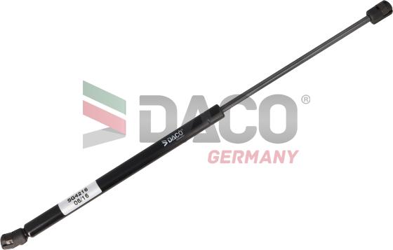 DACO Germany SG4216 - Газова пружина, капот avtolavka.club