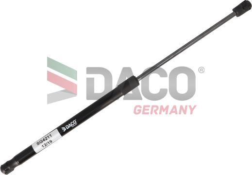 DACO Germany SG4211 - Газова пружина, кришка багажник avtolavka.club