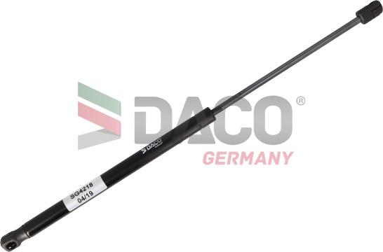 DACO Germany SG4218 - Газова пружина, капот avtolavka.club