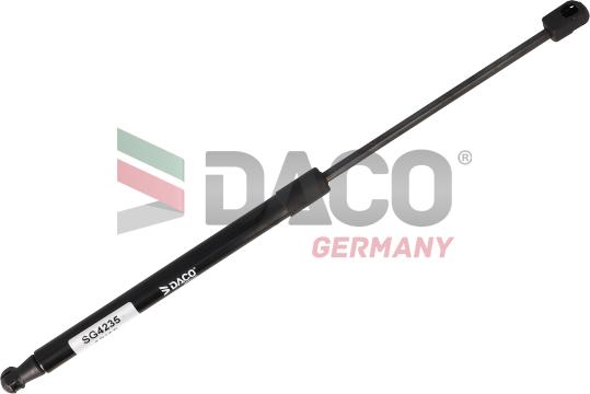 DACO Germany SG4235 - Газова пружина, кришка багажник avtolavka.club